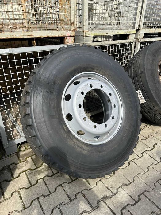 Koło Opona 15mm R22.5 315/80 Bridgestone - jak nowa !