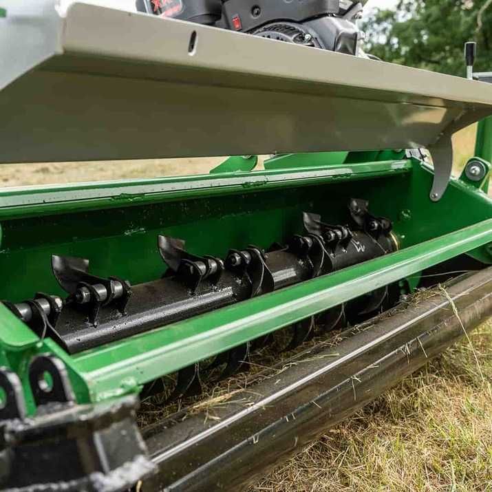 Kosiarka ATV 120 z otwieraną klapą,silnik Briggs & Stratton