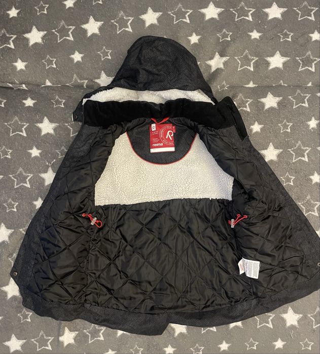 REIMA куртка дівоча,зімова