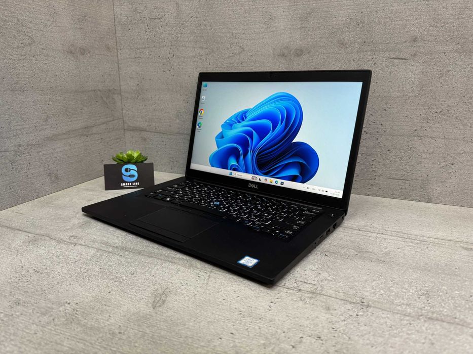 14”/256gb ssd/i5-8350u/FullHD ips/Надійний ноутбук Dell Делл 7490