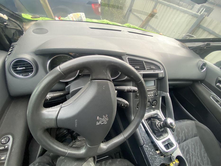 Комплект для переобладненя на англійця  Пежо 3008-5008 перекидка