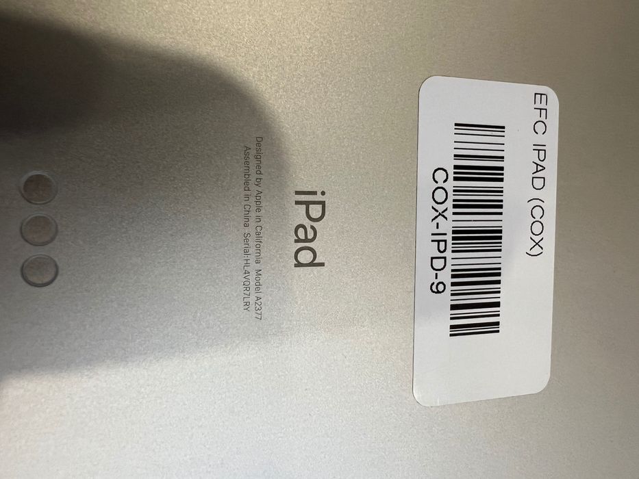 iPad Pro 11’ 3gen A2377 M1 128Gb - на запчастини