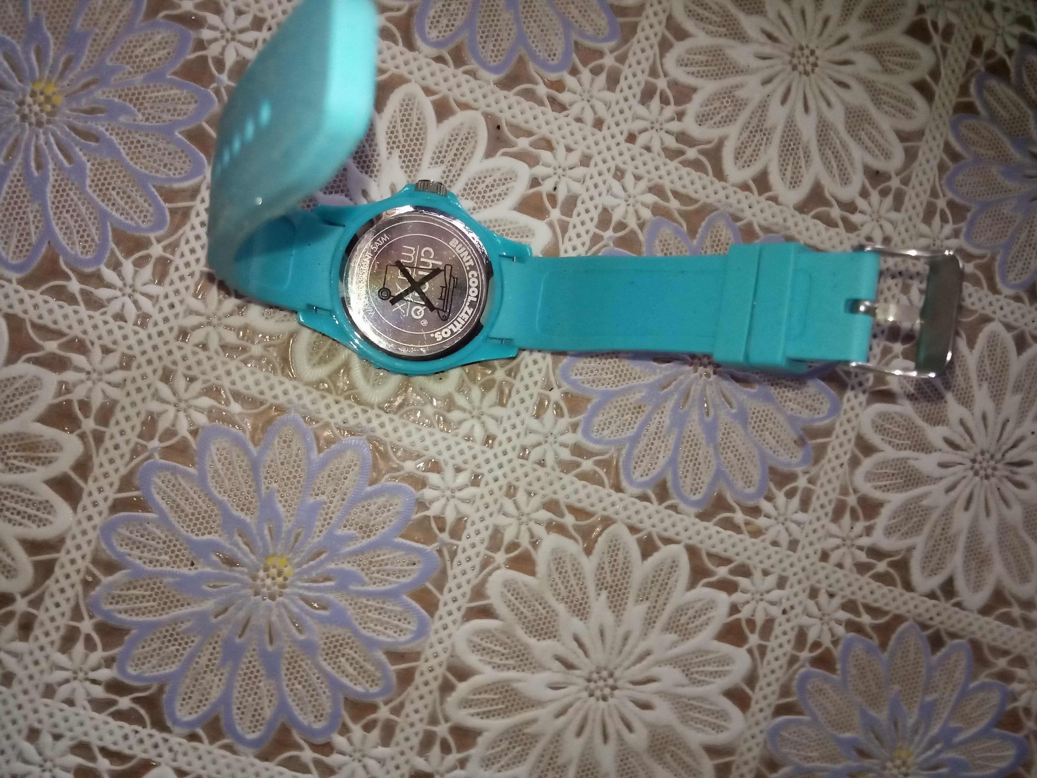 Часы chrono maxx quartz водонепроницаемые силиконовые часы