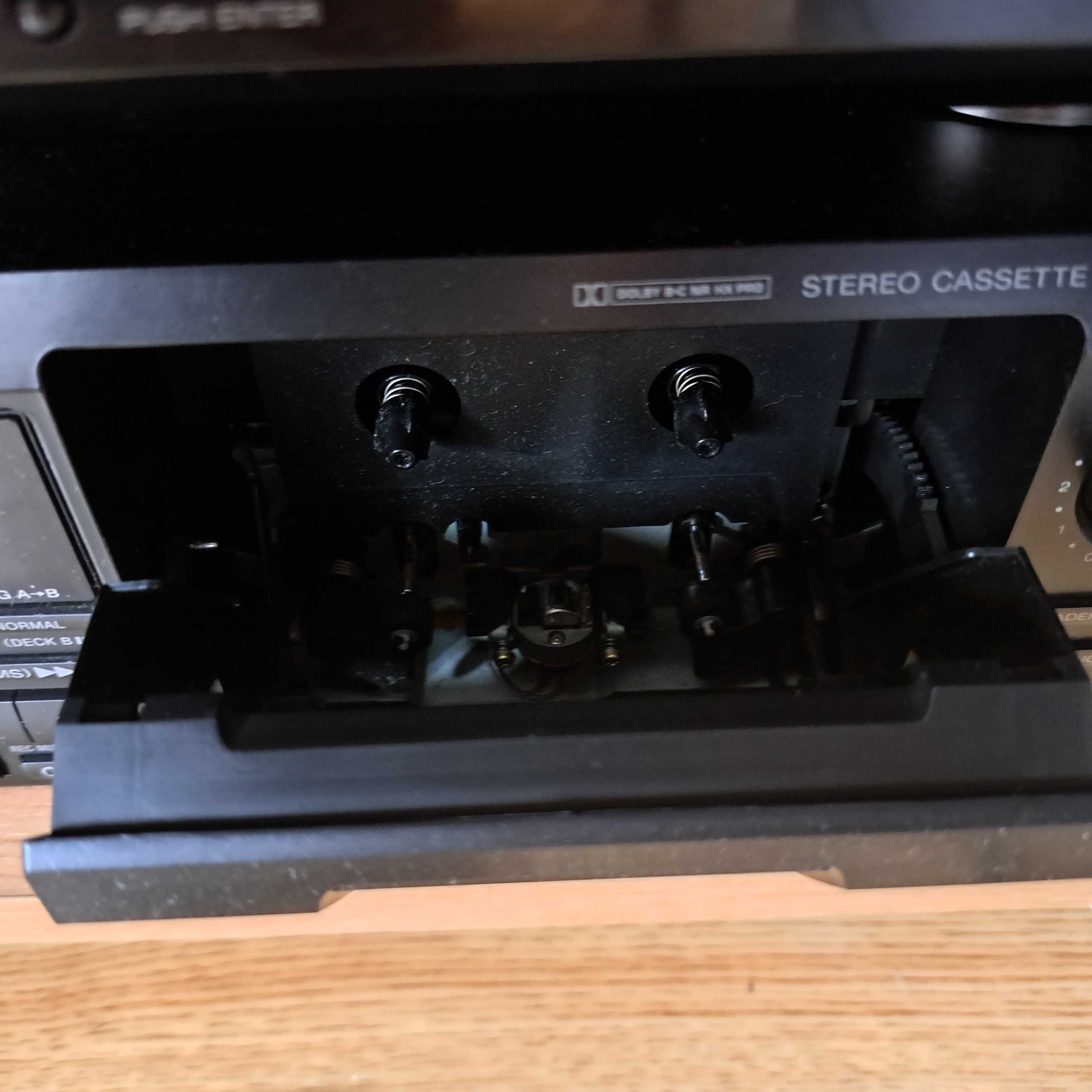 Sony dwu kasetowyTC-WE435