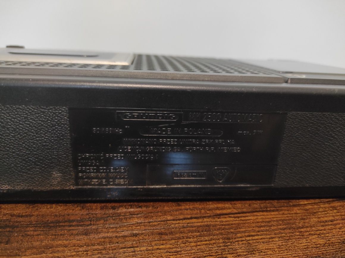 Radio Grundig MK 2500 Unitra