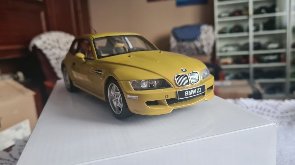 Bmw Z3 Coupe Otto 1:18