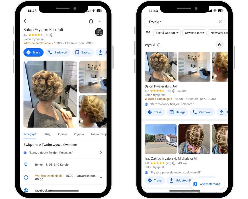 Pozycjonowanie firmowej wizytówki Google. Pakiety na współpracę.