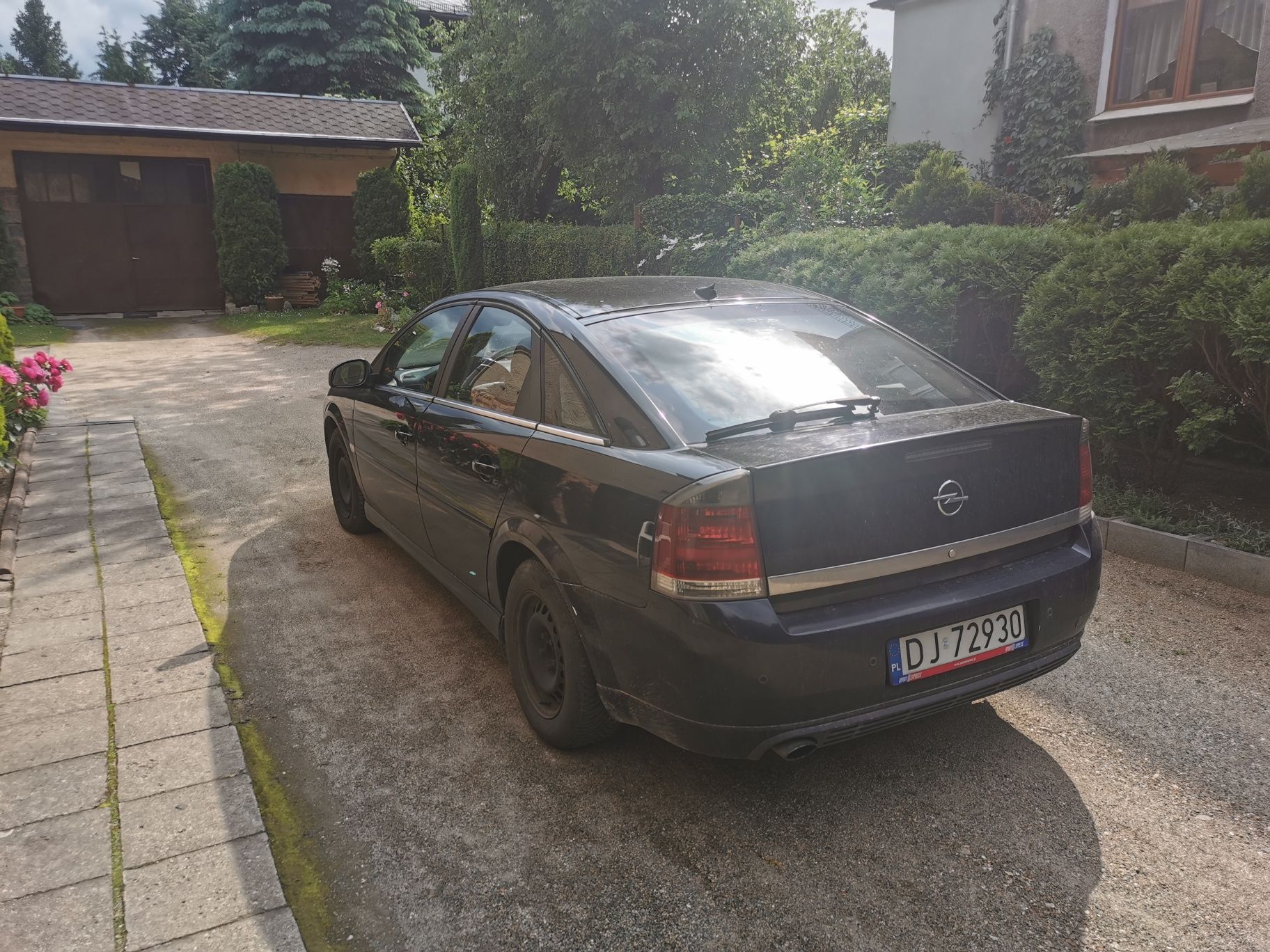 Opel Vectra C GTS 1.9 CDTI 150 KM