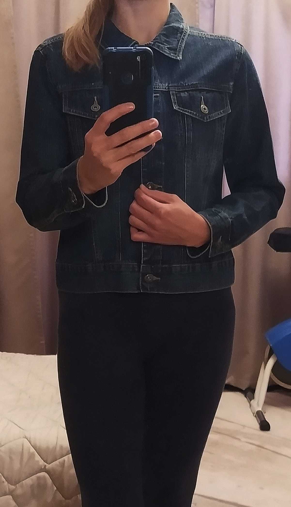 Jak nowa kurtka jeansowa damska Marks & Spenser M/L