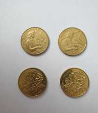Monety kolekcjonerskie 2 złotowe rok produkcji od 1998r do 2001r Okazj