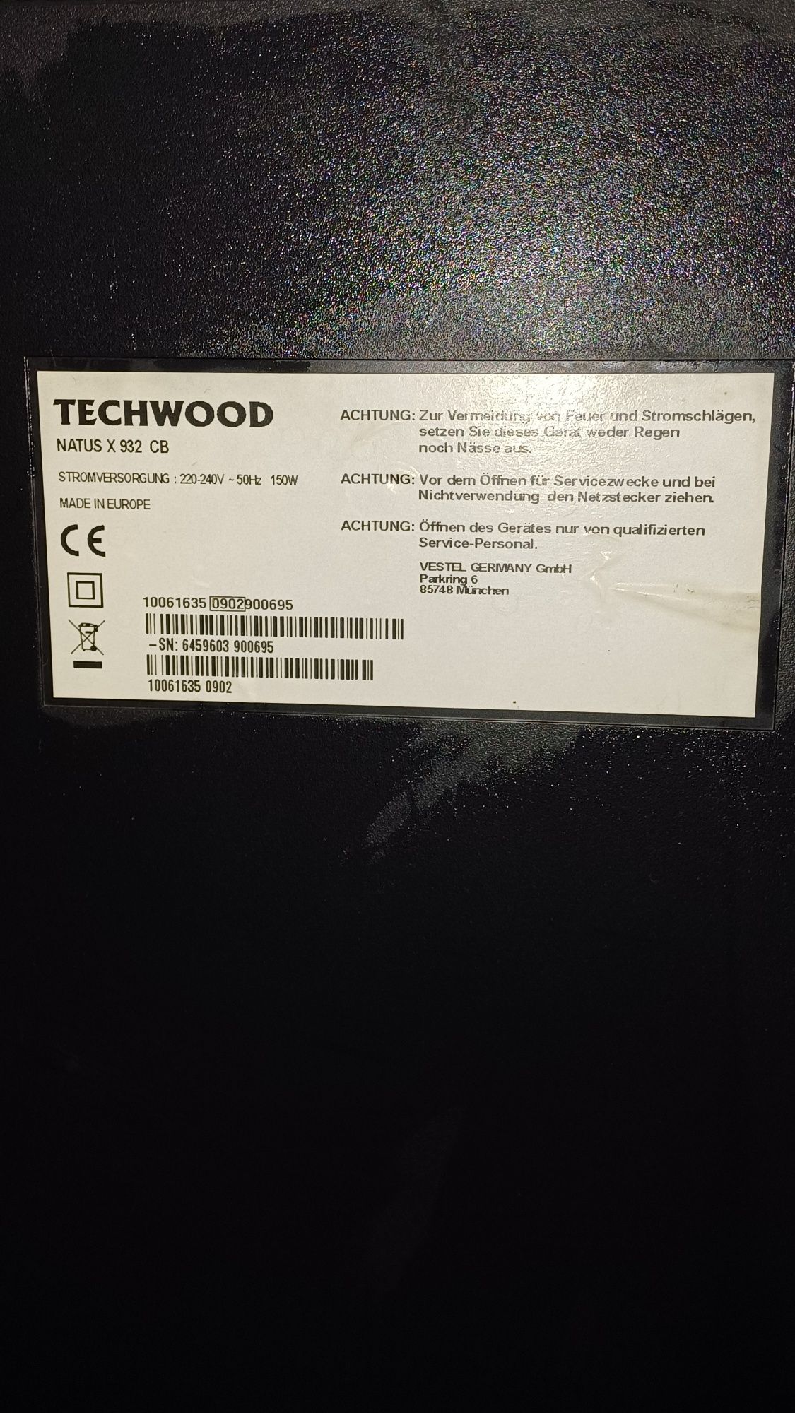 Телевізор TECHWOOD 32