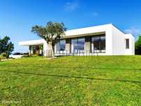 Moradia térrea contemporânea, Feng Shui T4+1 em Óbidos