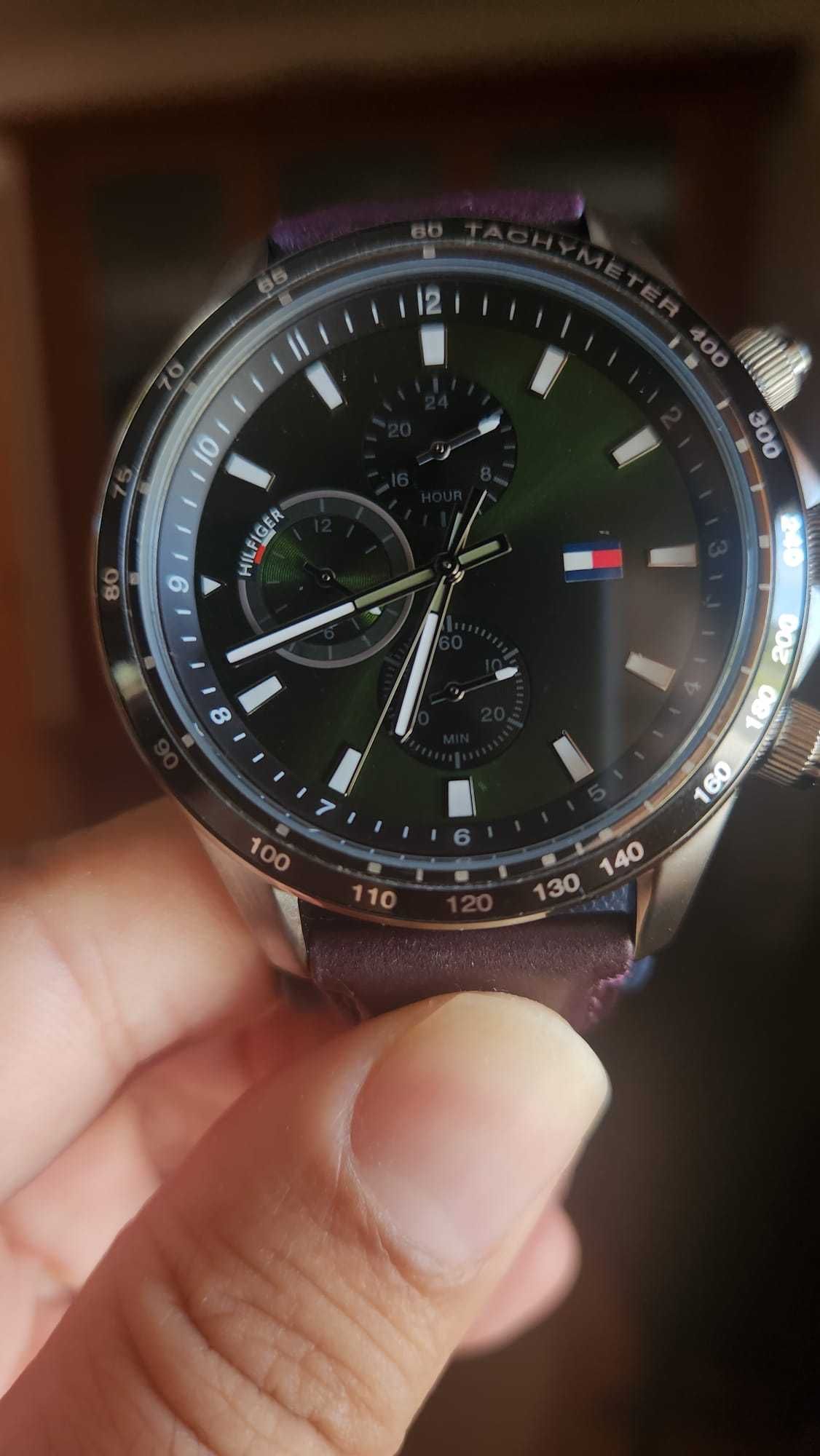 Relógio Tommy Hilfiger Miles | Novo com caixa e livro