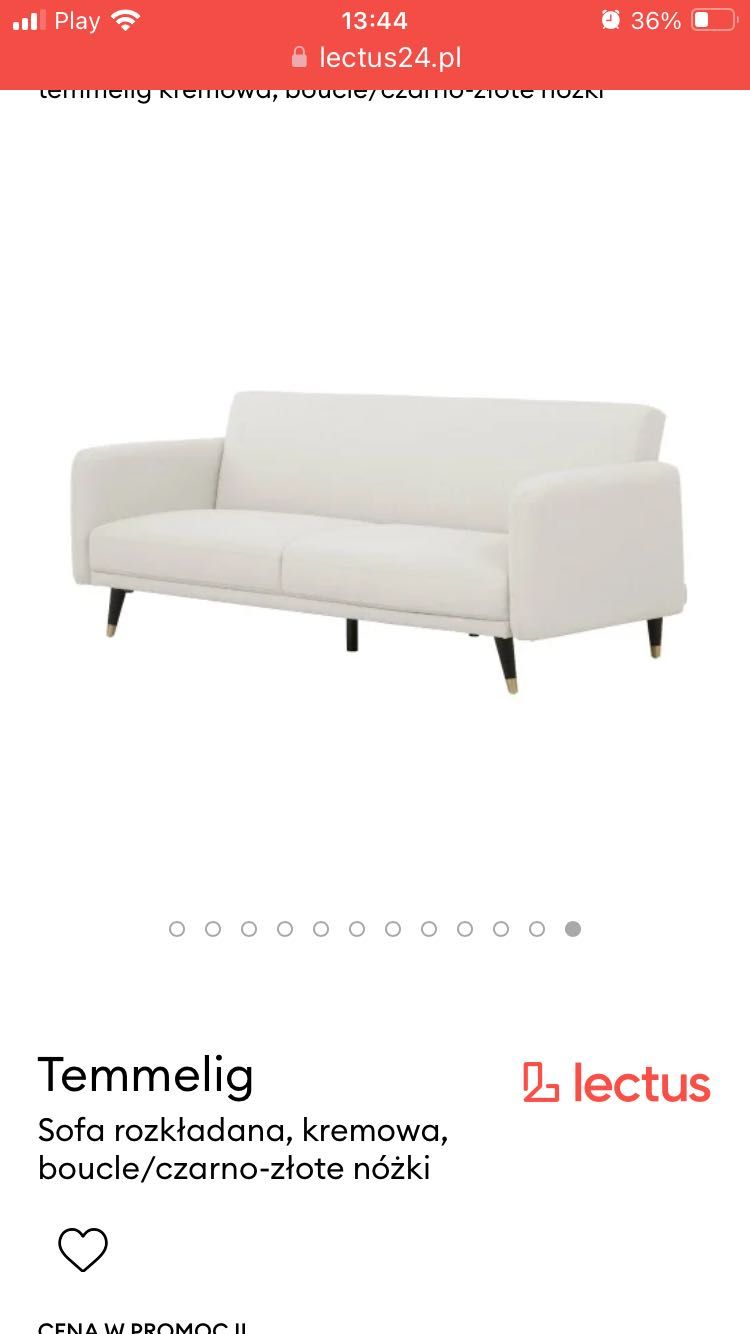 NOWA Sofa z funkcją spania