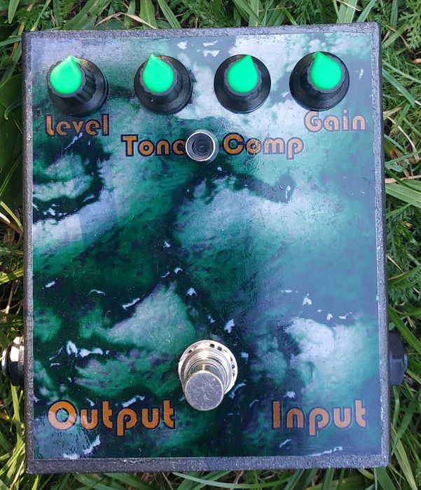 компресор преамп чистого звуку