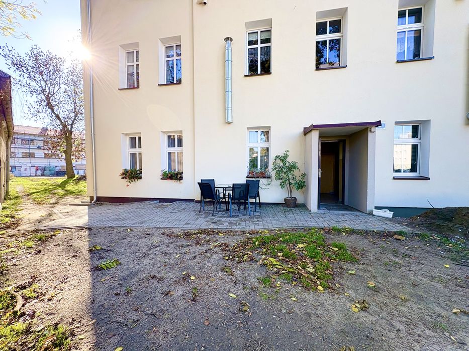 Przytulne mieszkanie w kamienicy - 35 m  W pełni umeblowane !