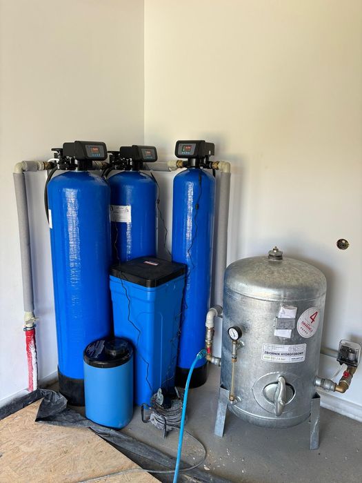 Stacja uzdatniania wody