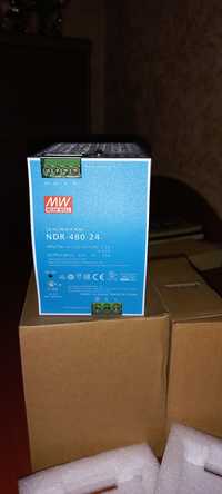 Продам блок питания MEAN WELL (NDR-480-24)