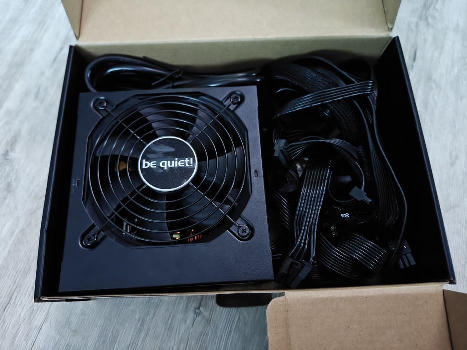Zasilacz Be Quiet 750W Bronze