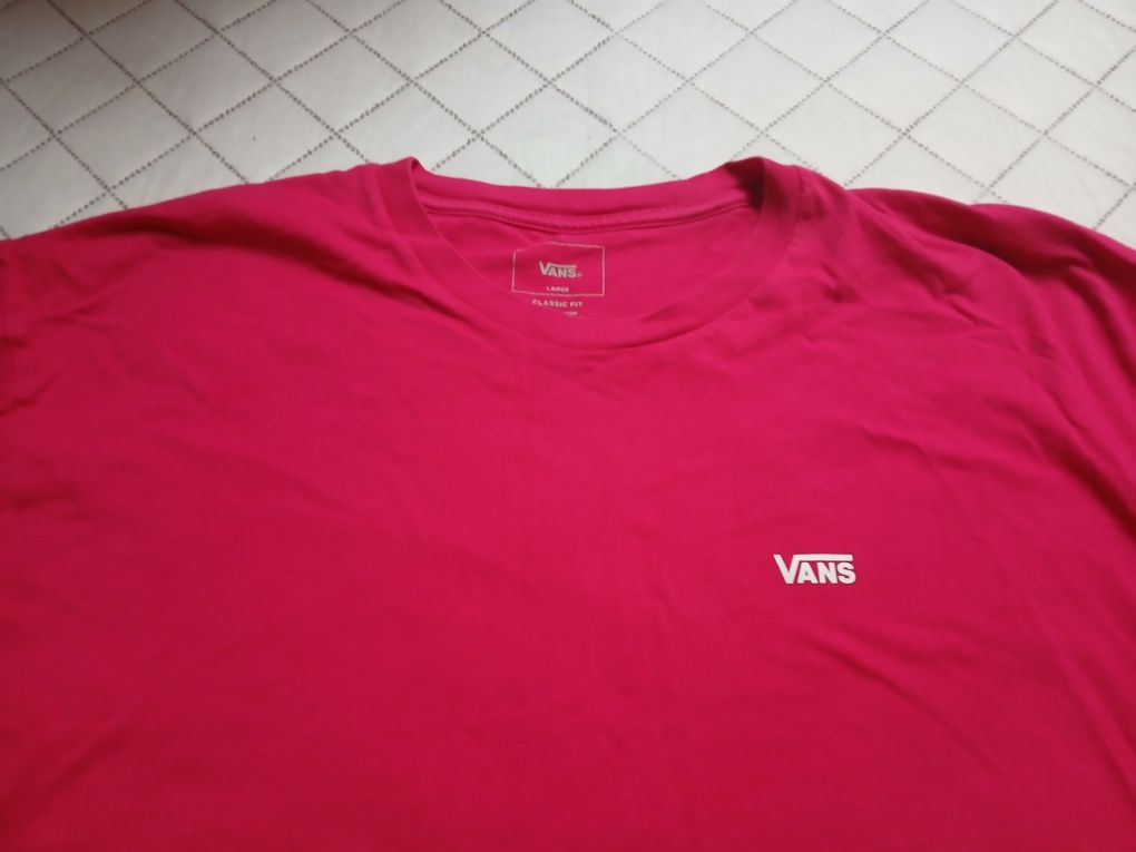 Vans Tshirt L-XL Jak Nowy