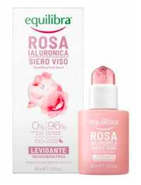 EQUILIBRA ROSA Różane serum wygładzające z kwasem hialuronowym 30ml