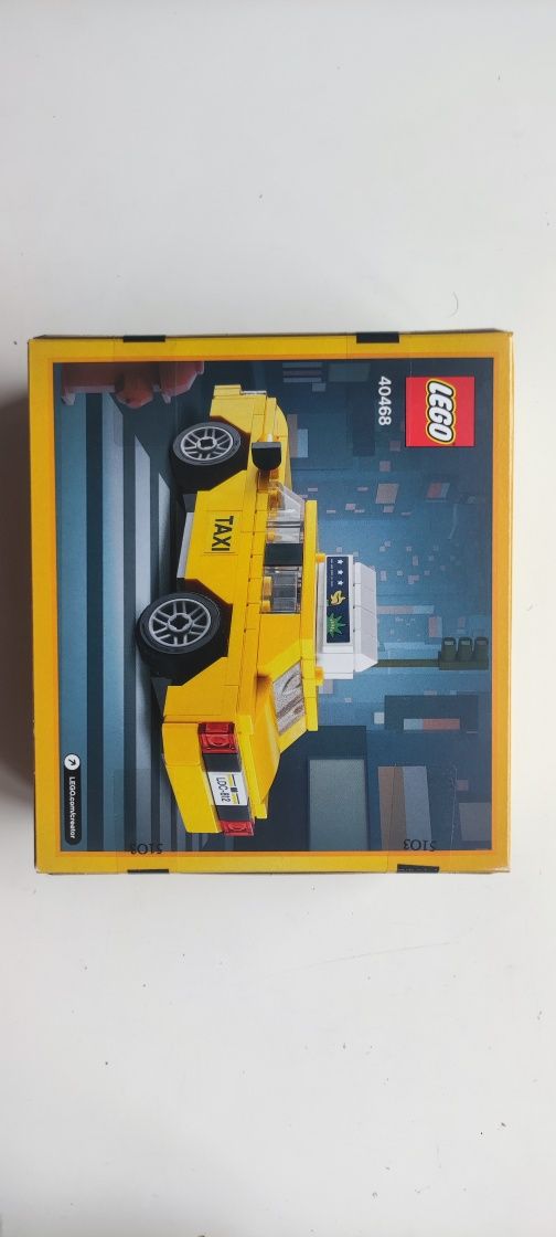 LEGO Taxi Creator 40468, nowa