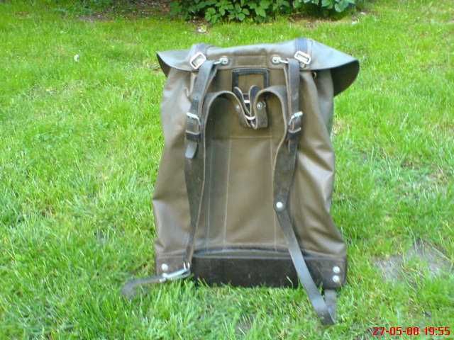 Plecak strzelców alpejskich, Wehrmacht, oznakowany z 1941r.