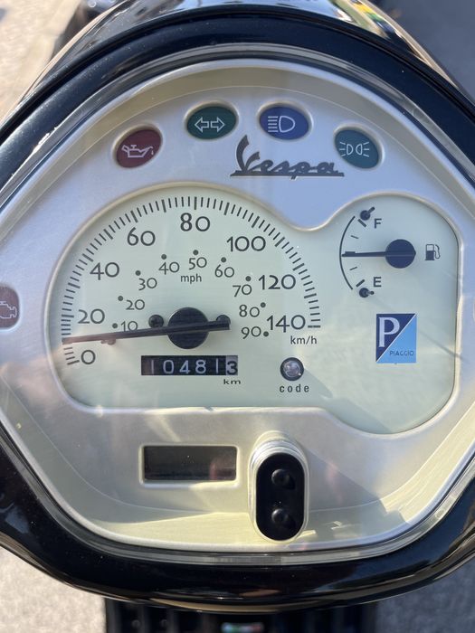 Vespa Lx 125 ie