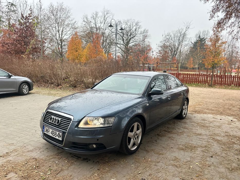 Audi A6 C6 3.0 diesel quattro automat