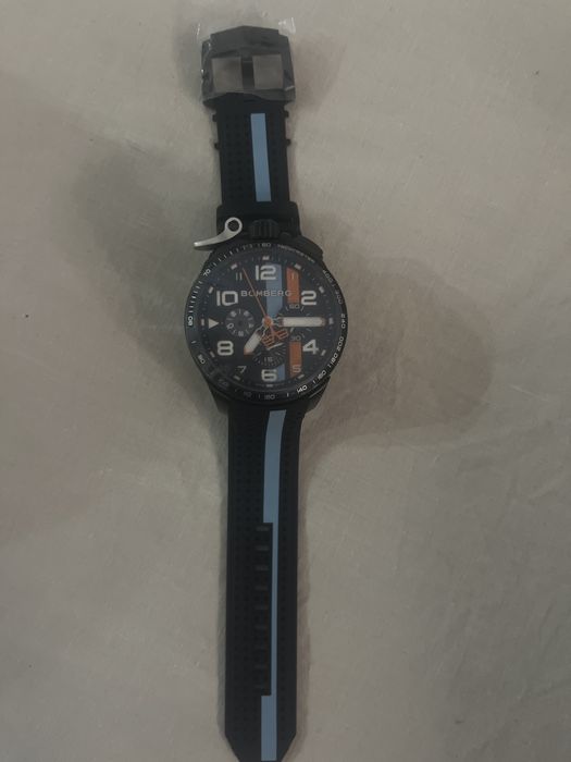 Relogio Bomberg quartz suiço