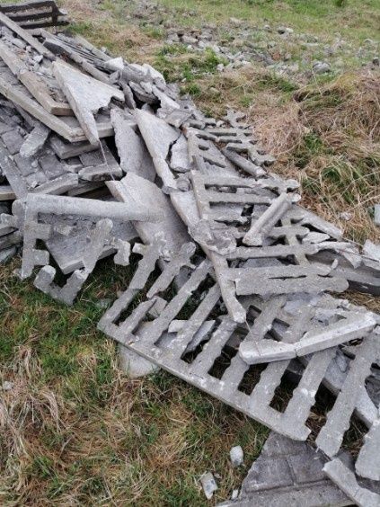 Beton, ogrodzenie zbrojone