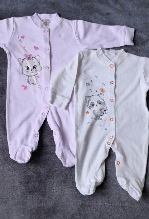 Pajacyki 2szt roz 56