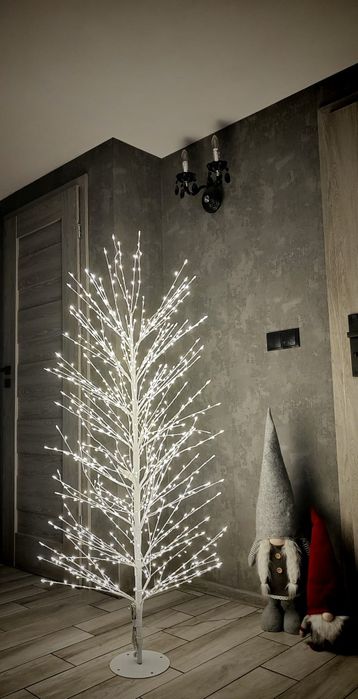 Drzewko Figura Świąteczne 960 LED