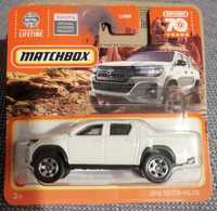 matchbox 2018 toyota hilux