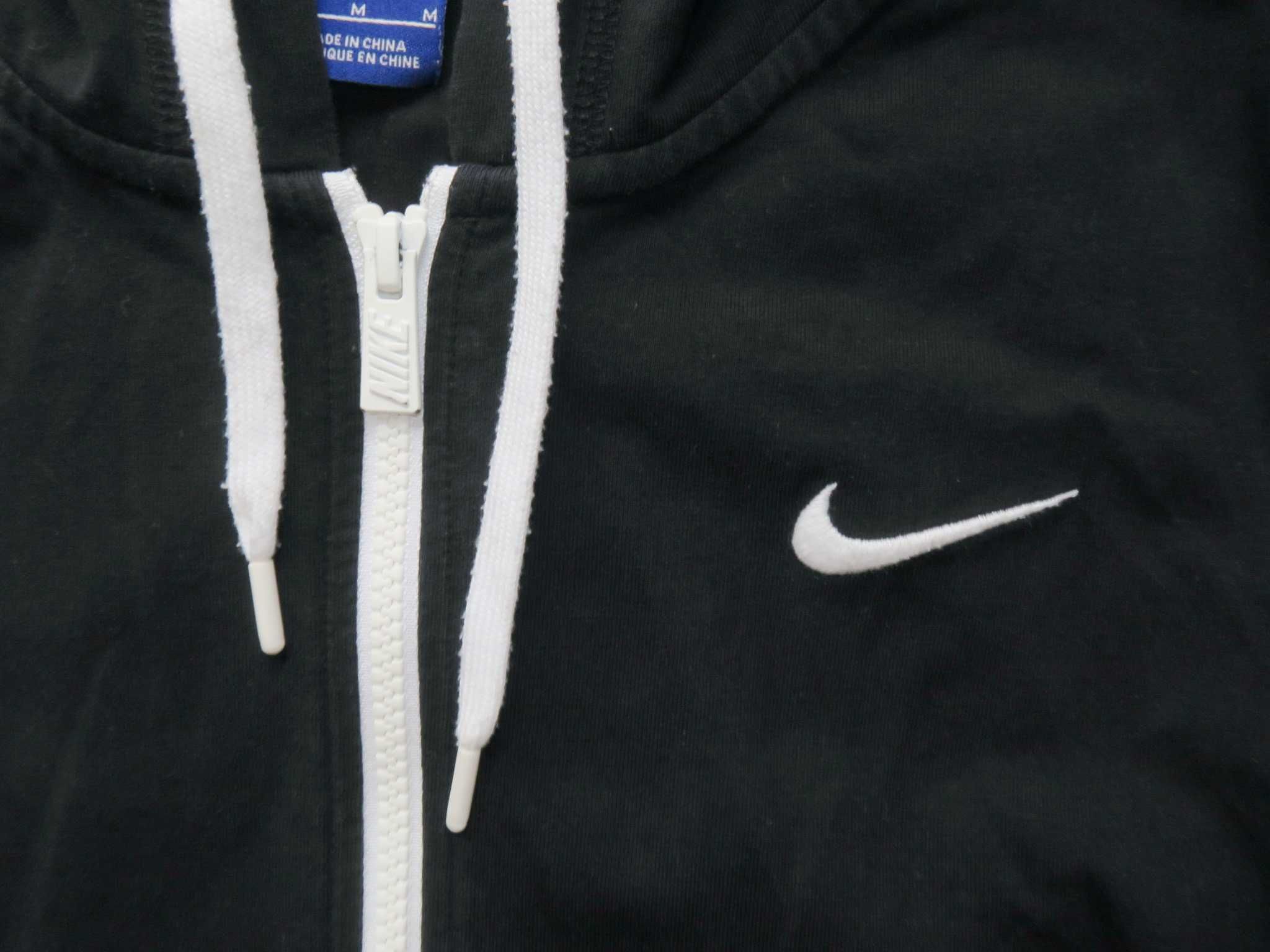 Nike lekka bluza na zamek hoodie damska M