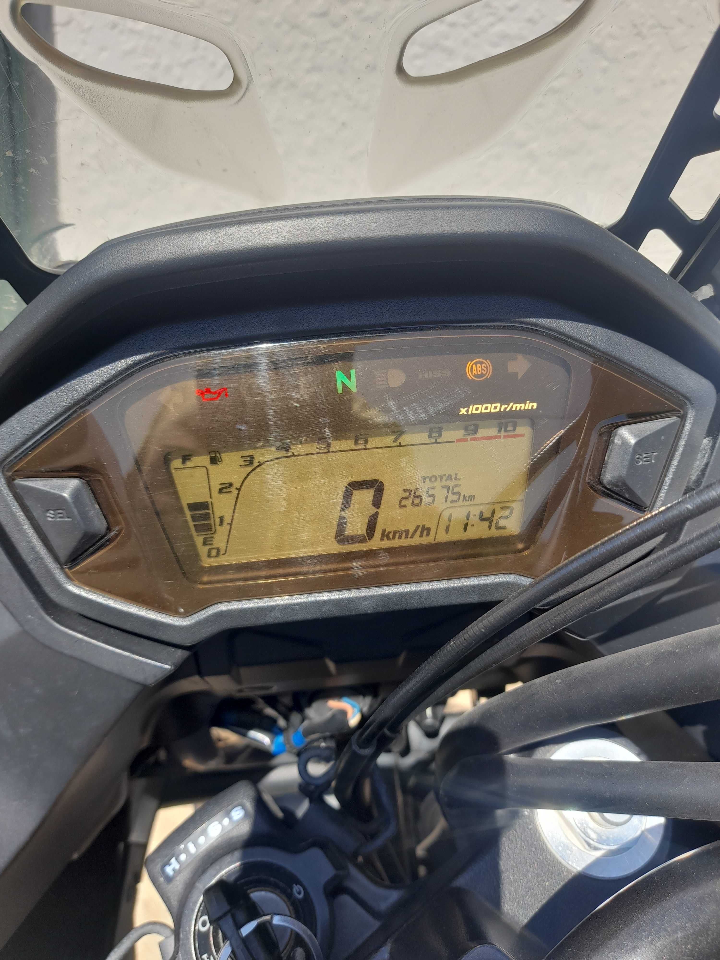 Vendo Honda CB500 x 2017