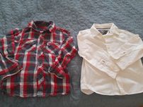 Koszule chłopięce rozmiar 104-116 H&M, reserved