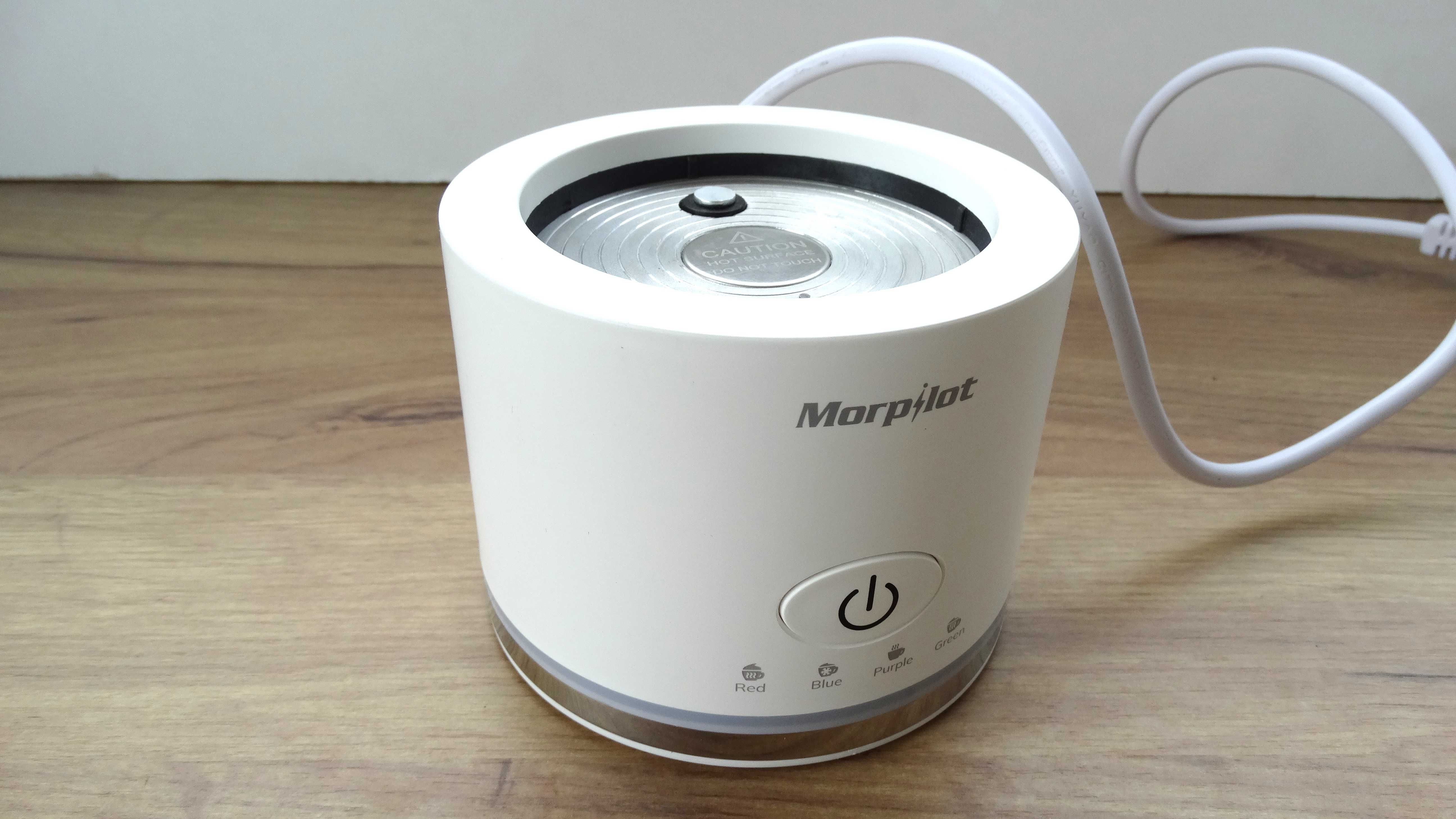 Morpilot elektryczny spieniacz do mleka na gorąco i na zimno 500 ml