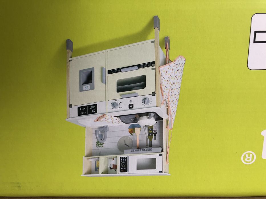 Nowa kuchnia do zabawy dla dzieci Lidl Lupilu kuchenna dziecieca