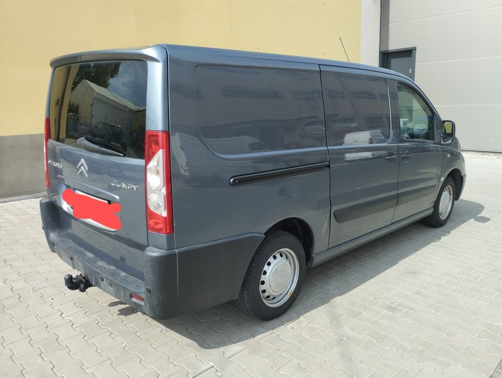 Citroen jumpy 2,0hdi long klima expert