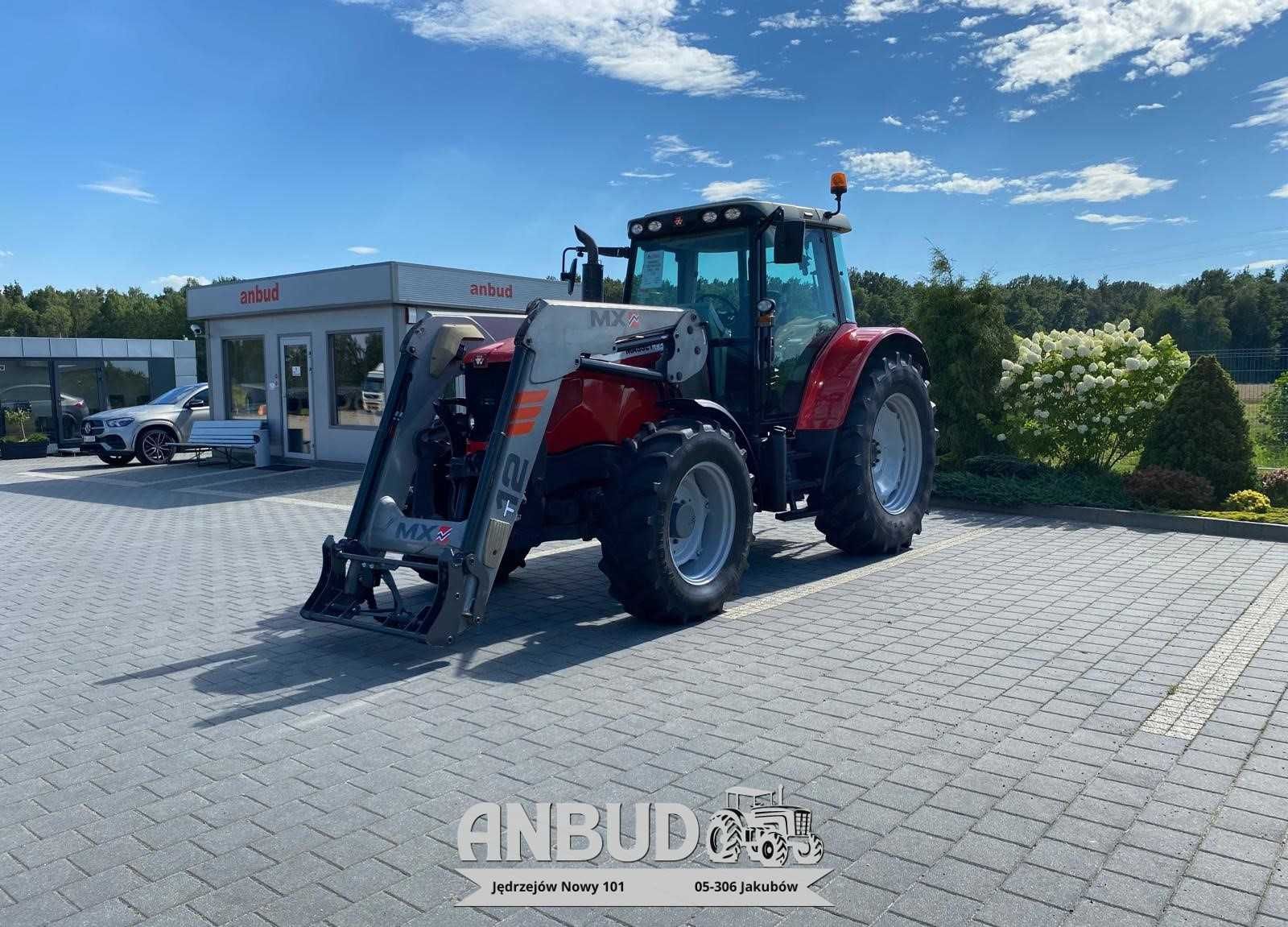 Massey Ferguson 5465 ładowacz czolowy Mailleux MX T12