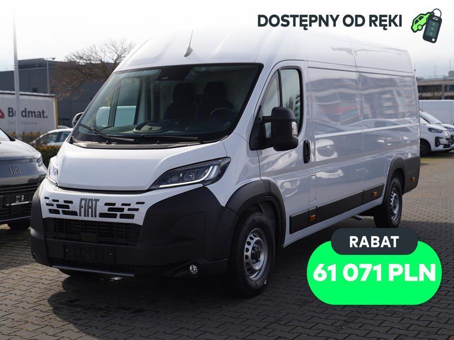 Fiat Ducato  33 H3-Power L3H2 140 KM - Od ręki !