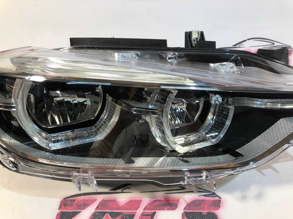 Farol Frente Otica BMW F30 F31 FULL LED SERIE 3 DIREITO ORIGINAL