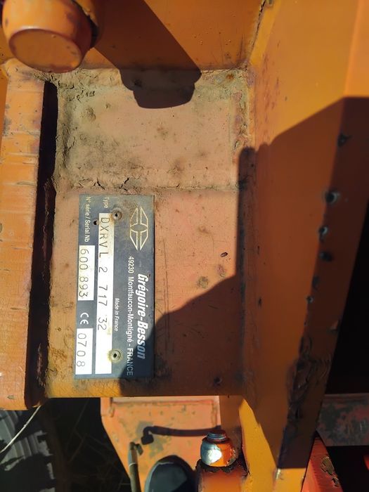 Дискова борона   Gregory Besson DXRV  L 2717