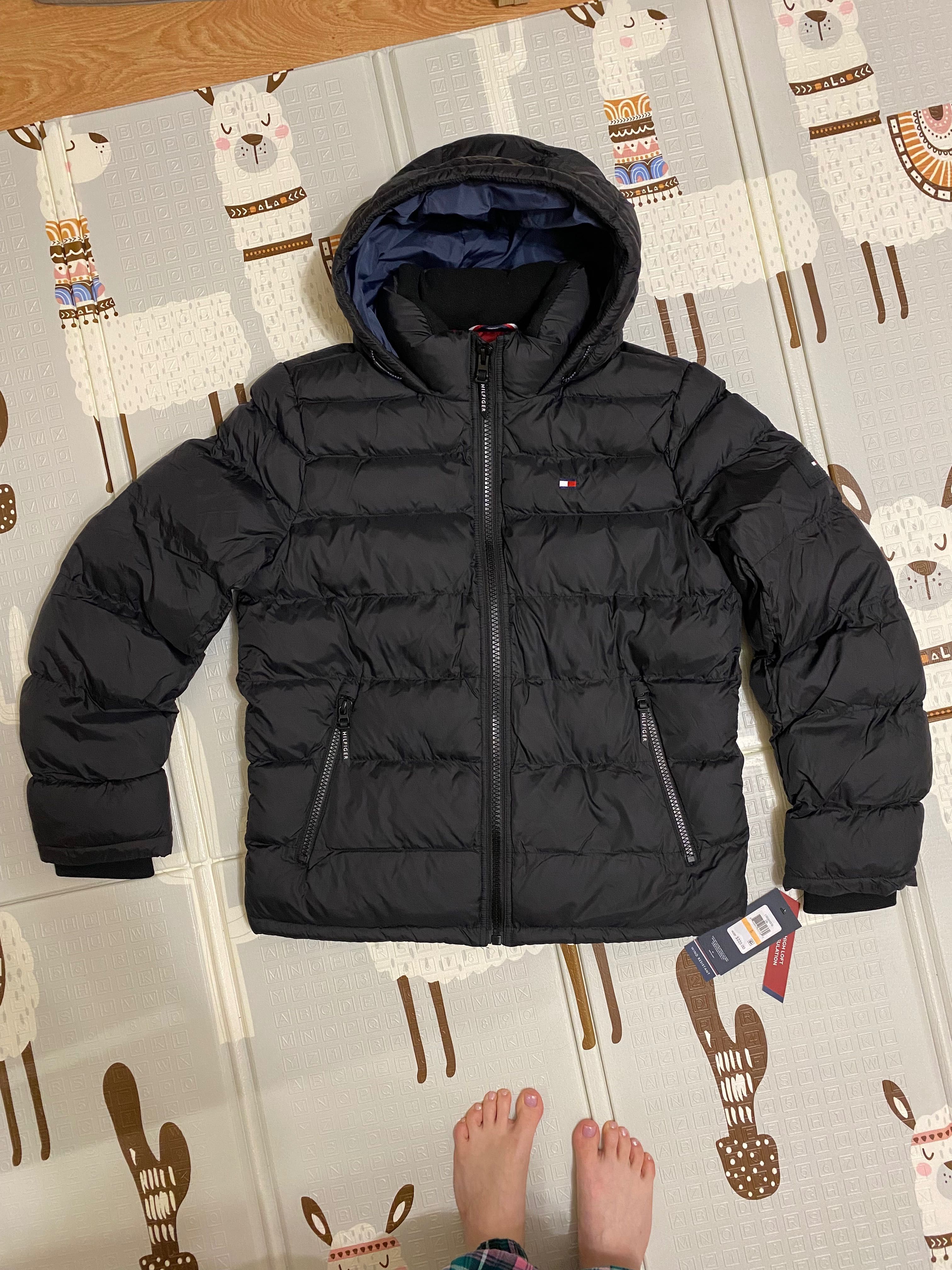 S, Tommy Hilfiger Куртка мужская, Новая, Оригинал