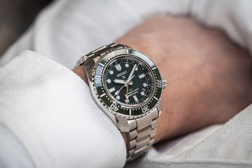 *NOVO* Seiko Prospex GMT Scuba reinterpretaçao 1968 SPB381J1 (42mm)