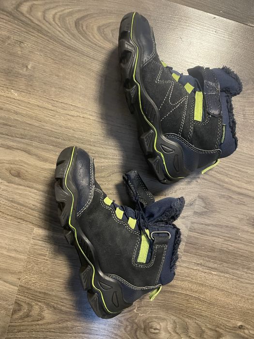 Зимові ботинки для хлопчика