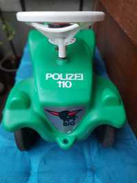 Big autko pchacz odpychacz POLIZEI