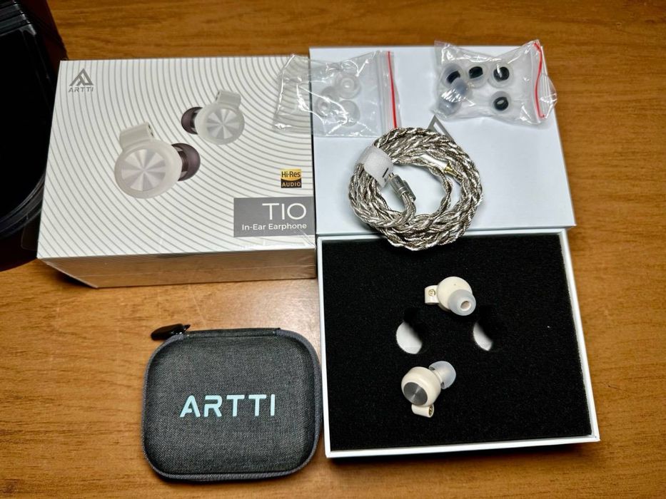 Artti T10 навушники планарні