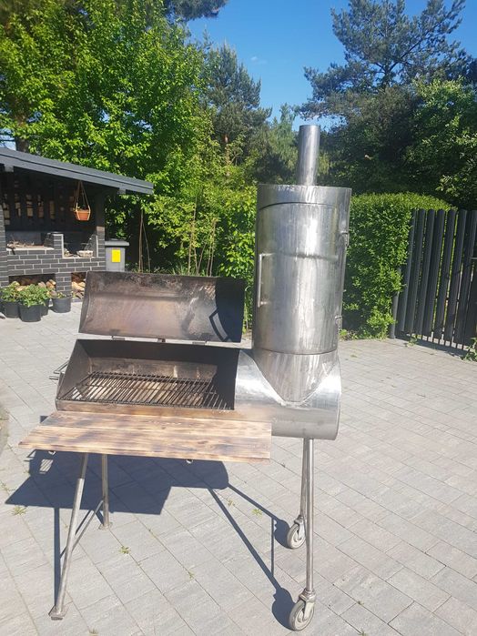 Grillowędzarnia Grill wędzarnia, stal nierdzewna, kwasoodporna